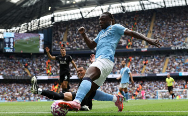 Manchester City and Tottenham