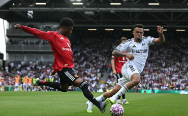 Fulham and Manchester United 