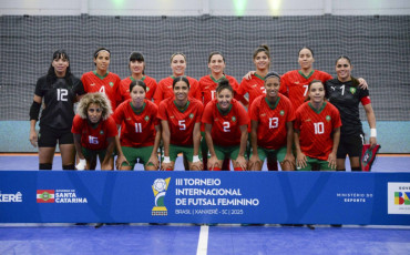 Équipe du Maroc féminine de futsal