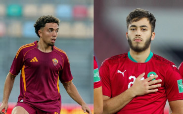 Neil El Aynaoui et  Souffian El Karouani