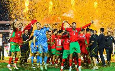 L'équipe nationale des joueurs locaux