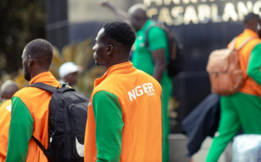 équipe du niger de football