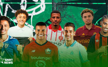 les lions de l'atlas 