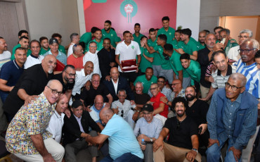 cérémonie en hommage aux anciennes gloires du Football national