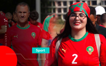 Supporters des Lions de l'Atlas