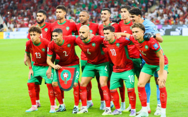 Équipe du Maroc 