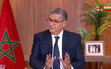 عزيز أخنوش رئيس الحكومة