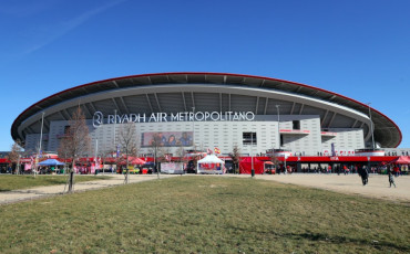 Le stade Metropolitano de Madrid
