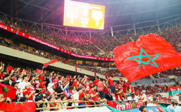 supporter marocain