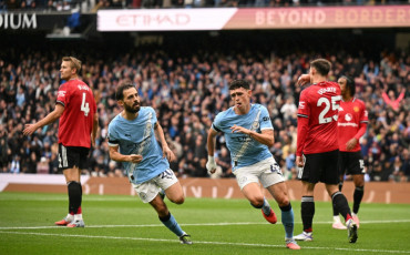 Manchester City and Manchester United