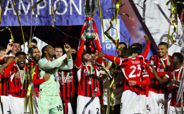 Milan Supercoupe Italie