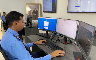 المنصة الوطنية للمراقبة الإلكترونية لتنفيذ العقوبات البديلة