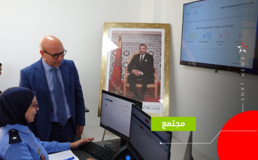 مولاي إدريس أكلمام المكلف بتتبع تنفيذ العقوبات البديلة