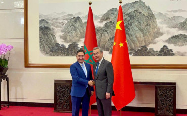 Nasser Bourita-M. Wang Yi 