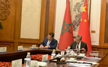 Nasser Bourita-M. Wang Yi 