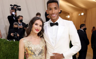 Felix Auger et nina ghaibi