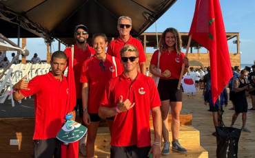 ركوب الأمواج