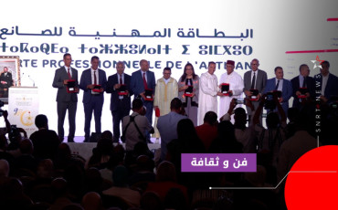 بطاقة الصانع التقليدي