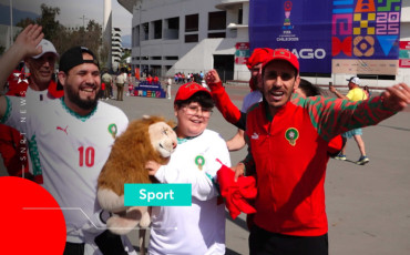 Supporters marocains