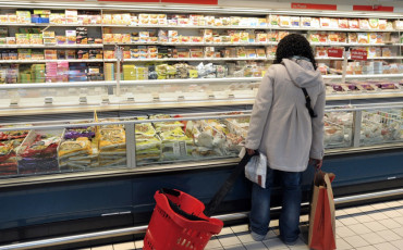 Légumes surgelés