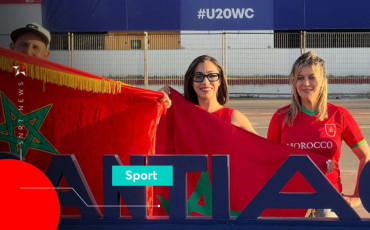 Supporters marocains