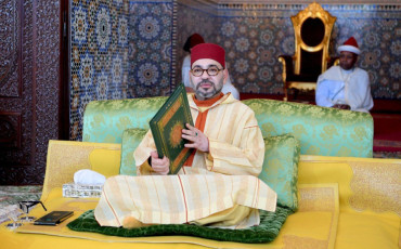 SM le Roi Mohammed VI