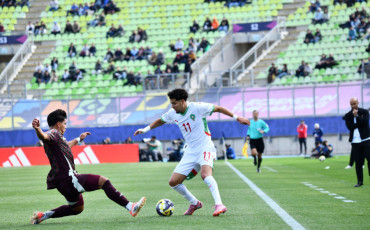 équipe du maroc u20 vs mexique