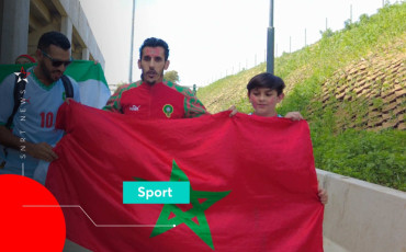 Supporters marocains 