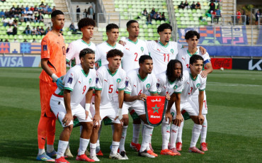 équipe du maroc u20