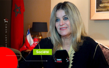 Sanaa El Amrani, première marocaine au Chili