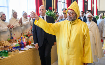  le roi Mohammed VI 