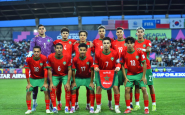 équipe du maroc u20