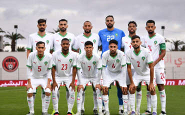 المنتخب المغربي الرديف 