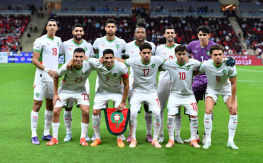 équipe du maroc A