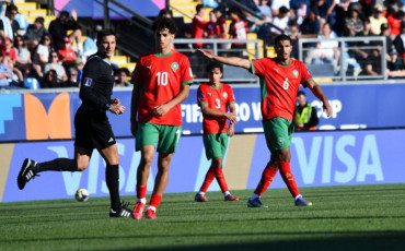 équipe du maroc u20