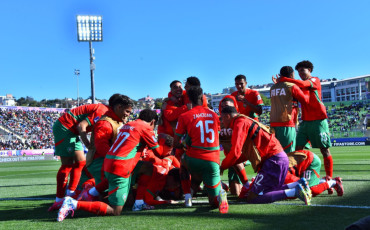 équipe du maroc u20 vs france