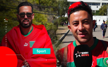 Supporters marocains