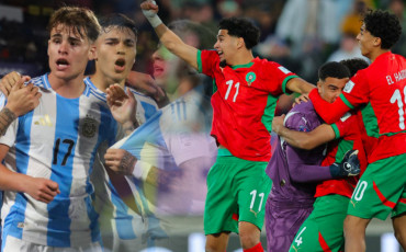 المغرب - الأرجنتين