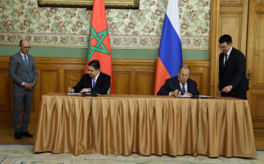 Nasser Bourita-Sergueï Lavrov