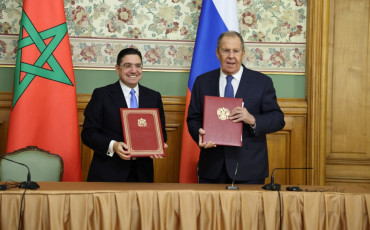 Nasser Bourita-Sergueï Lavrov