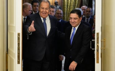 Lavrov et Bourita