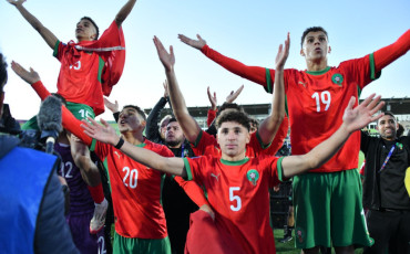 équipe du maroc u20