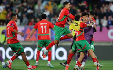 équipe du maroc u20