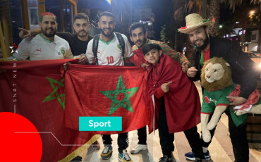 Supporters marocains