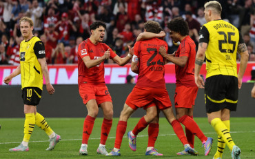 Bayern Munich and Borussia Dortmund 