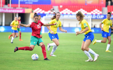 morocco vs brazil féminine u17