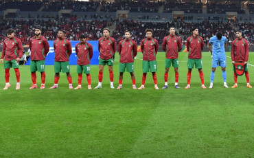 équipe du maroc A