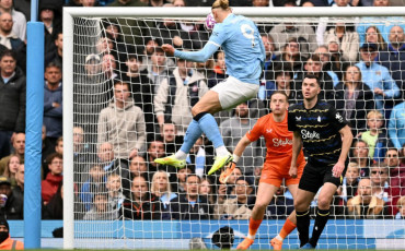 Manchester City and Everton