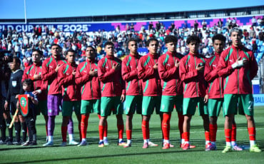 équipe du maroc u20
