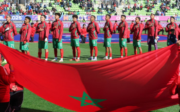 équipe du maroc u20